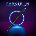 Ручка шариковая Parker IM 17 Professionals Vibrant Rings с Логотипом Фото 4